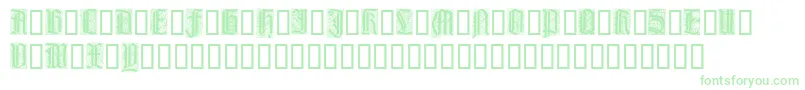 Fonte LiturgischZierbuchstaben – fontes verdes