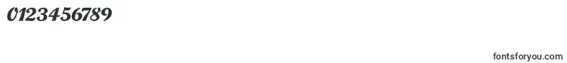 BuffaloNickel Font – Fonts for Numbers and Digits