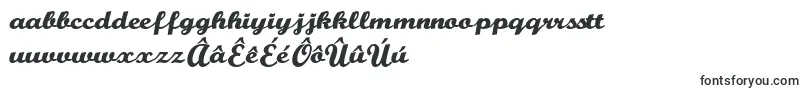 BuffaloNickel-Schriftart – friesische Schriften