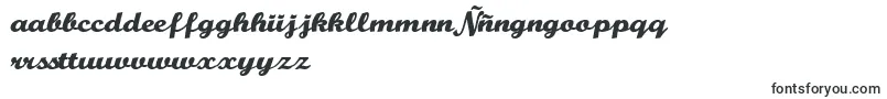BuffaloNickel-Schriftart – philippinische Schriften