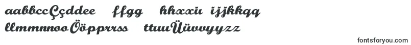 BuffaloNickel-Schriftart – aserbaidschanische Schriften