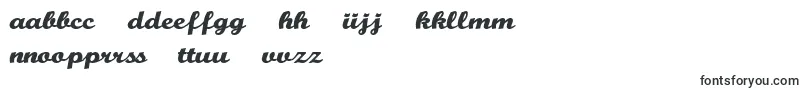 BuffaloNickel-Schriftart – esperanto Schriften