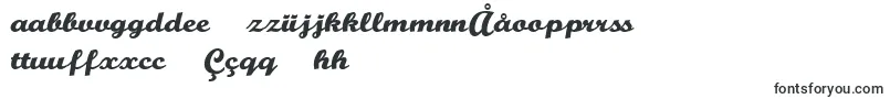 BuffaloNickel-Schriftart – usbekische Schriften