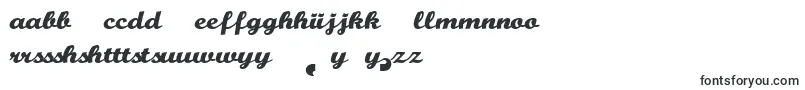 BuffaloNickel-Schriftart – haussa Schriften