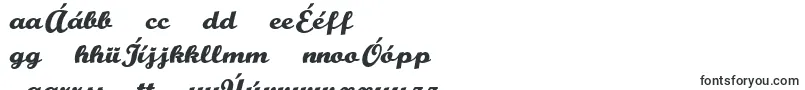 BuffaloNickel-Schriftart – gälische Schriften