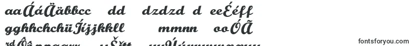 BuffaloNickel-Schriftart – slowakische Schriften