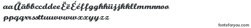 BuffaloNickel-Schriftart – mazedonische Schriften