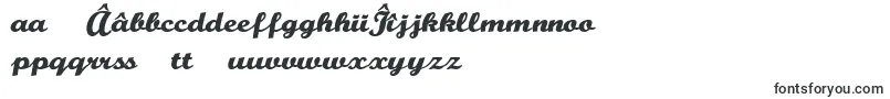 BuffaloNickel-Schriftart – rumänische Schriften