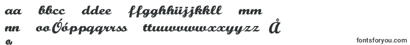 BuffaloNickel-Schriftart – polnische Schriften