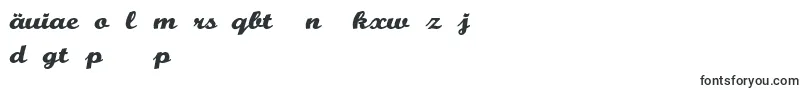 BuffaloNickel-Schriftart – amharische Schriften