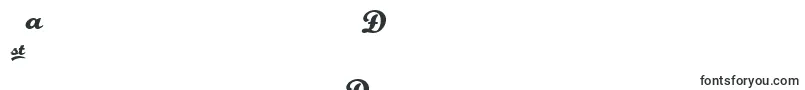 BuffaloNickel-Schriftart – kirgisische Schriften