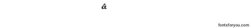 BuffaloNickel-Schriftart – hebräische Schriften