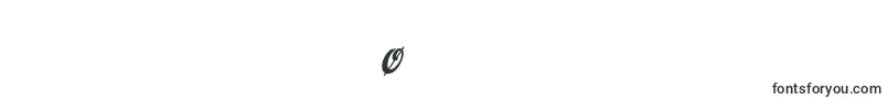 BuffaloNickel-Schriftart – sindhi Schriften