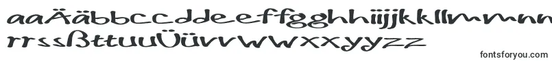 Шрифт Paulmaul ffy – немецкие шрифты