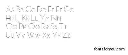 MbPictureHouseTwoLight Font