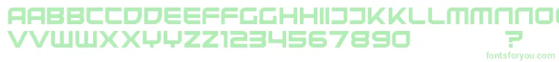 UnitedKingdomDemo-Schriftart – Grüne Schriften