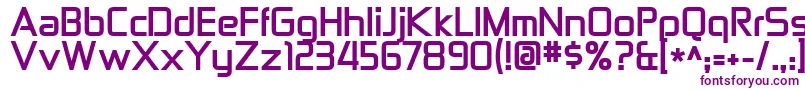 ZektonBold-fontti – violetit fontit
