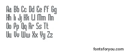 Обзор шрифта Ft14