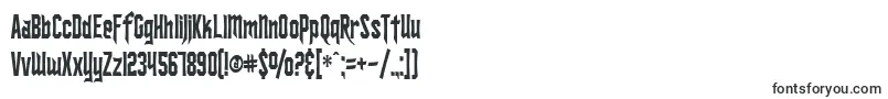 Шрифт SfIronsidesCondensed – шрифты, поддерживающие различные языки