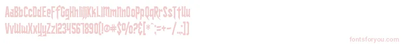 SfIronsidesCondensed Font – Pink Fonts
