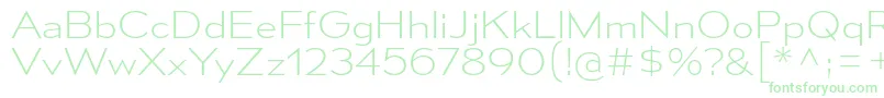 MesmerizeSeEl Font – Green Fonts on White Background