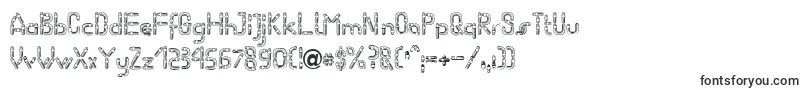 WormBecker-fontti – Alkavat W:lla olevat fontit