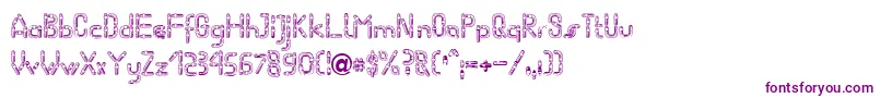 More about WormBecker Font WormBecker Font – Purple Fonts