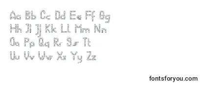 WormBecker Font