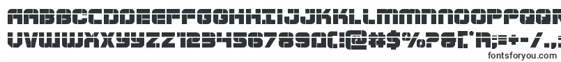Supersubmarinelaser-fontti – terävät fontit