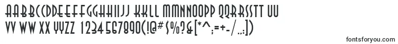 AsiaNormal Font – Tiny Fonts