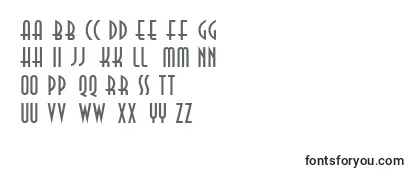 AsiaNormal Font