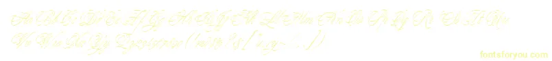 YoungBaroqueLetPlain.1.0 Font – Yellow Fonts