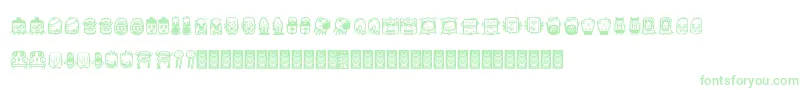 Weitere Informationen zur Aliendcoxy2-Schriftart Aliendcoxy2-Schriftart – Grüne Schriften