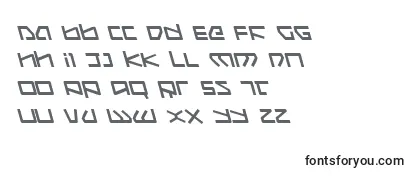 KoboldLeftalic-fontti