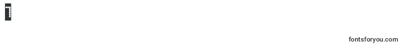 NanoInverse Font – Fonts for Digit 1