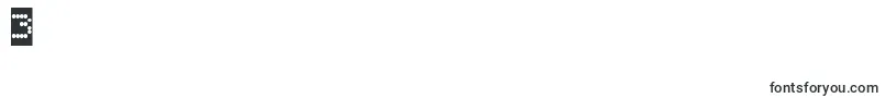 NanoInverse Font – Fonts for Digit 3