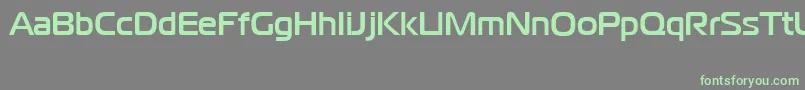 CgoMagistralBoldCyrillic-Schriftart – Grüne Schriften auf grauem Hintergrund