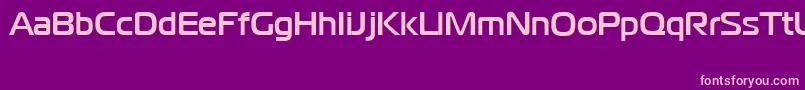 CgoMagistralBoldCyrillic Font – Pink Fonts on Purple Background