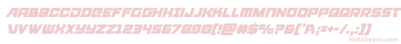 Aircruisercondital Font – Pink Fonts