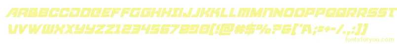 Aircruisercondital Font – Yellow Fonts