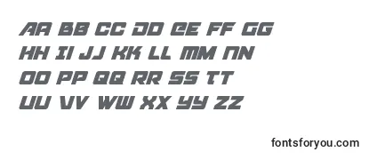 Aircruisercondital Font