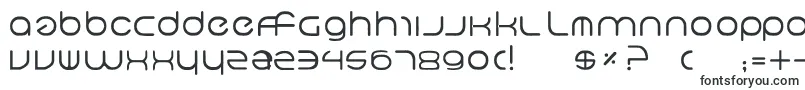 Шрифт NeoGeo – цифровые шрифты