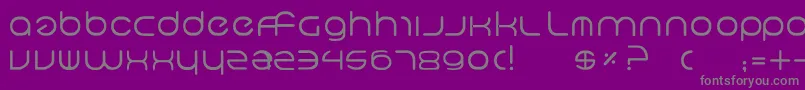 Więcej informacji o czcionce NeoGeo Czcionka NeoGeo – szare czcionki na fioletowym tle