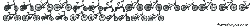 BicycleTfb Font – Incomprehensible Fonts
