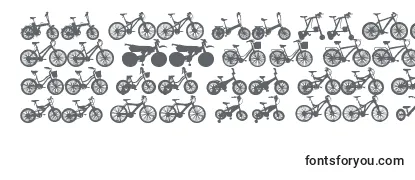 Обзор шрифта BicycleTfb