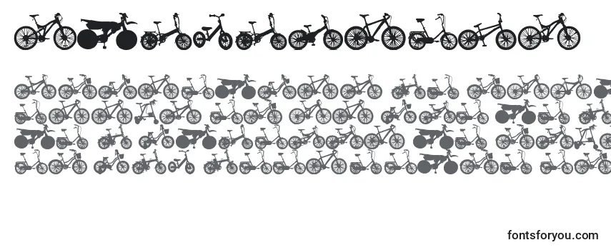 BicycleTfb フォントのレビュー