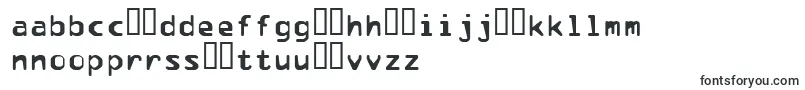 Pfdata-Schriftart – esperanto Schriften