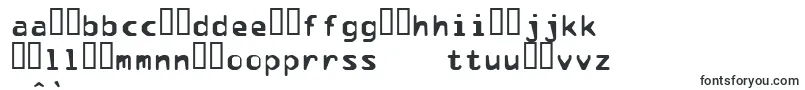 フォントPfdata – ラトビアのフォント