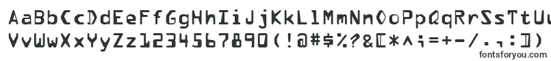 Pfdata Font – Fonts for Avatariya