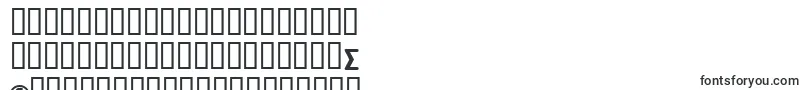 Pfdata-Schriftart – uigurische Schriften